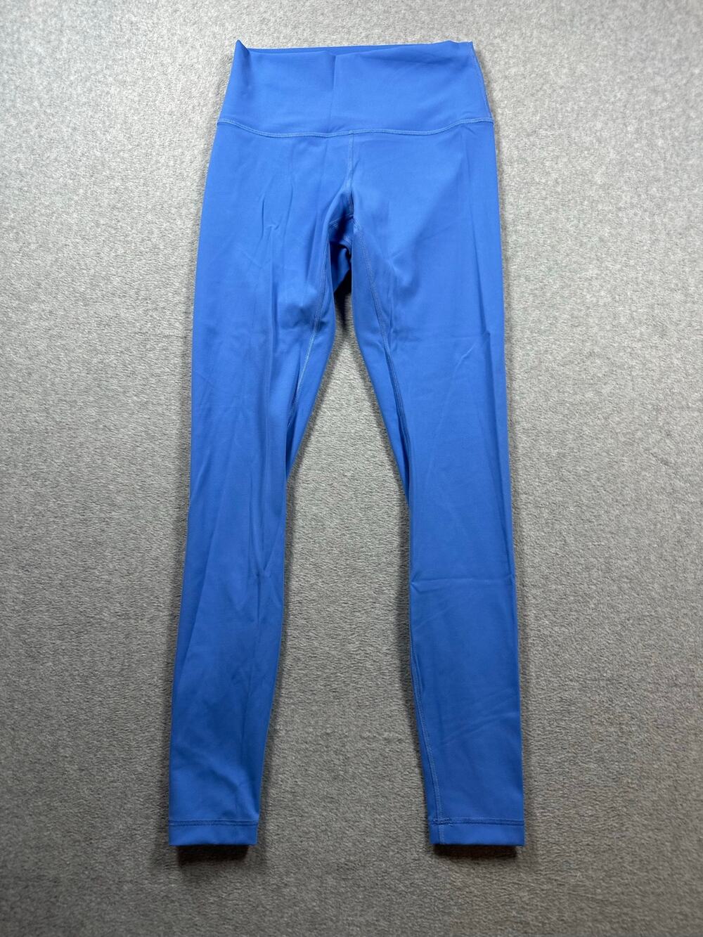 Lululemon Align High-Rise Athletic Leggings Women's Size 6 Blue Yoga Pants